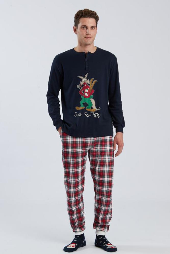 PIGIAMA UOMO  BLU