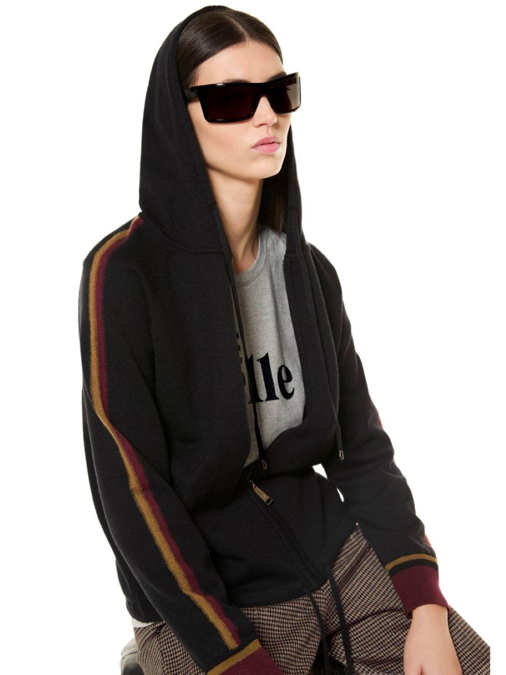 MAGLIA DONNA NERO