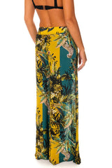 PANTALONE DONNA  BLU V5024D GHPE MISS BIKINI 