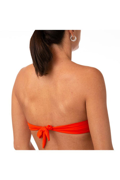 MIX REGGISENO Donna BE BEACH FASCIA   Arancio