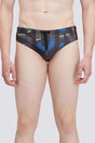 SLIP UOMO  NERO M296 BLACK SUNDEK 