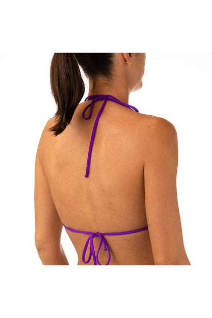 MIX REGGISENO Donna BE BEACH TRIANGOLO   Viola
