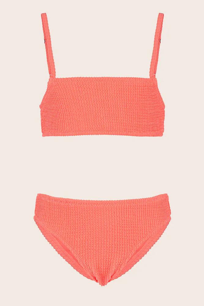 BIKINI BRASSIERE BAMBINA  ARANCIO