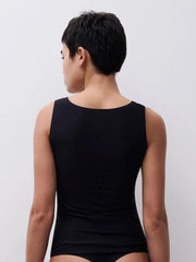 CANOTTA DONNA C26460 NERO CHANTELLE 