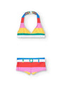 BIKINI BAMBINA  AZZURRO 828277 9304 BOBOLI 