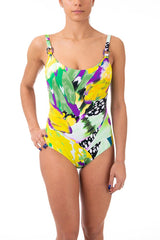 INTERO  IMBOTTITO DONNA  VERDE 025F VERDE MARETTE 