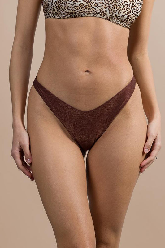  VANIA LUREX MARRONE BE BEACH 