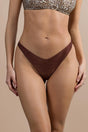  VANIA LUREX MARRONE BE BEACH 