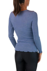 MAGLIA AUTUNNO/INVERNO DONNA  CELESTE