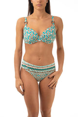 BIKINI COPPA C DONNA  AZZURRO GAIA 60 AZZURROMAORI GENIUS 