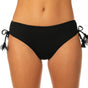 MIX SLIP Donna BE BEACH   slip coprente Nero