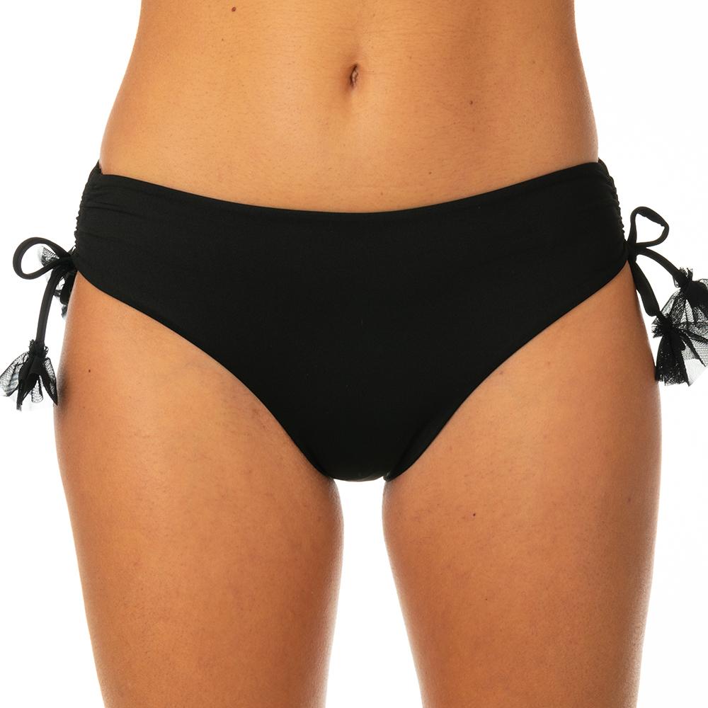 MIX SLIP DONNA  NERO
