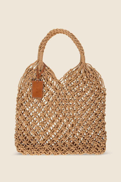 BORSA UNISEX  BEIGE MA25-A055 BG ME FUI 