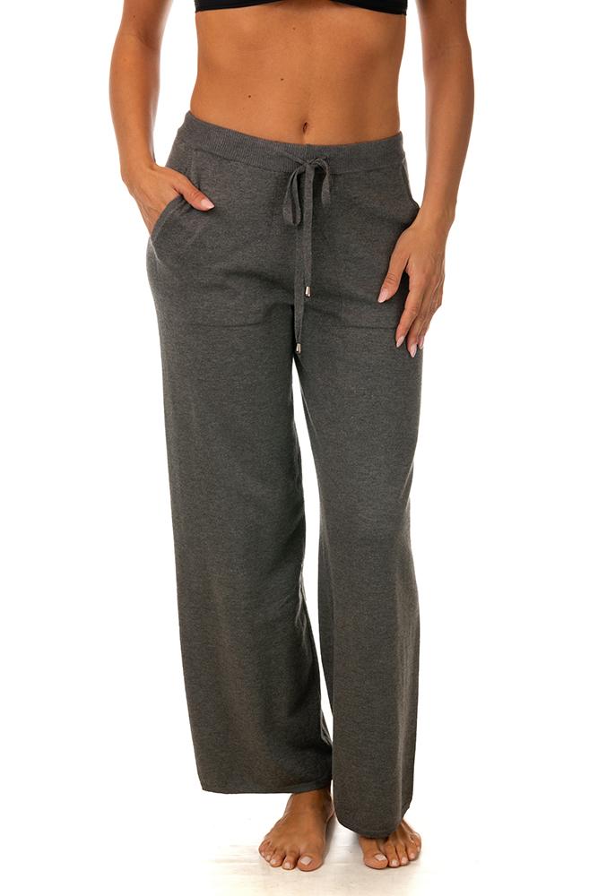PANTALONE AUTUNNO/INVERNO DONNA  GRIGIO