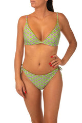 BIKINI FERRETTO DONNA  VERDE RA/400/M PRATO OLIVIA 