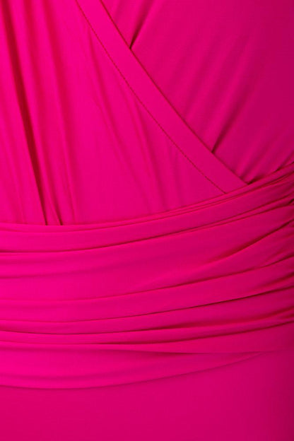 INTERO Donna ROIDAL Imbottito Coppa C slip coprente Fucsia