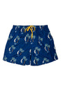 BOXER Uomo MAXFORT con elastico  CORTO Blu