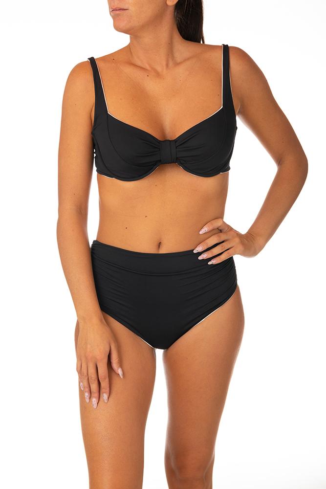 BIKINI FERRETTO COPPA C NERO