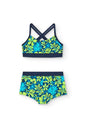 BIKINI BAMBINA  BLU 821427 9592 BOBOLI 