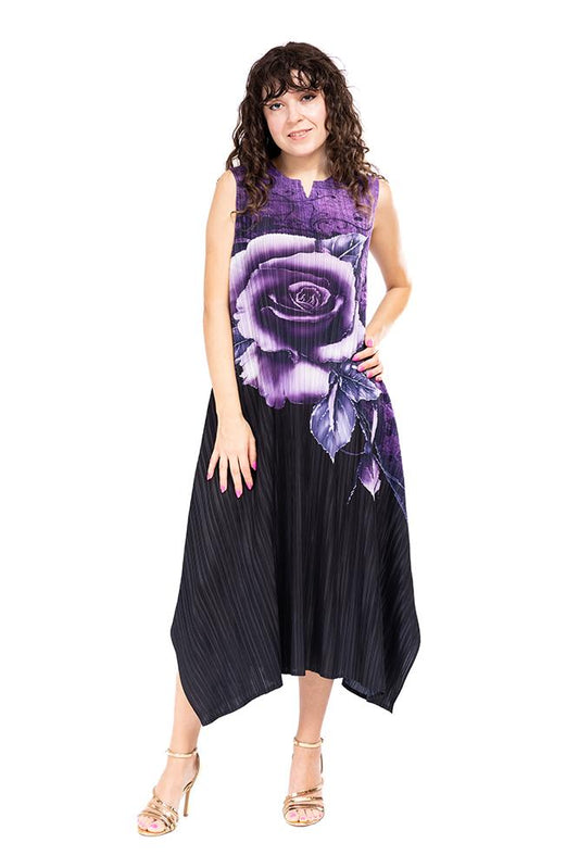 ABITO DONNA  VIOLA MCD-241019 PURPLE Clamar 