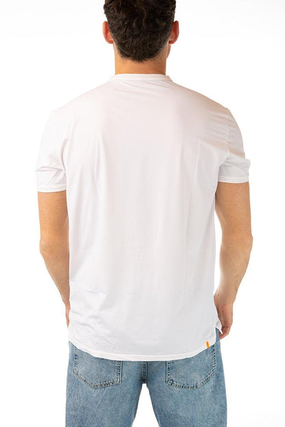 MAGLIA T-SHIRT UOMO  BIANCO 24209 09 RRD 