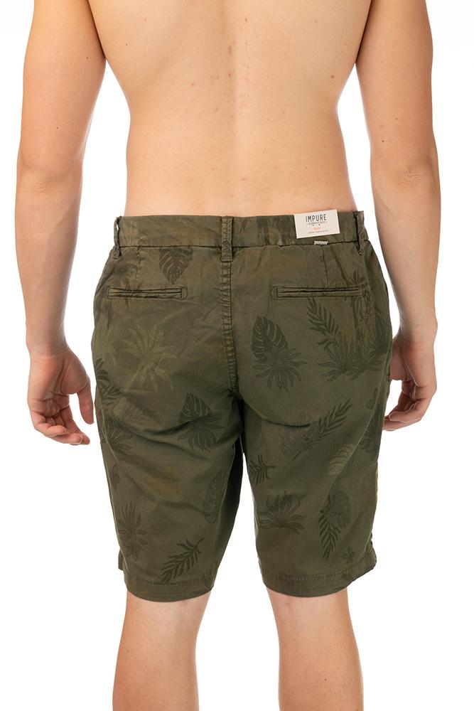 PANTALONE Uomo IMPURE   CORTO Verde