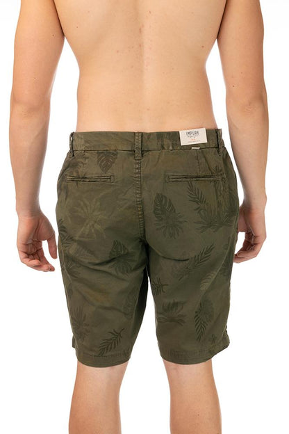 PANTALONE Uomo IMPURE   CORTO Verde