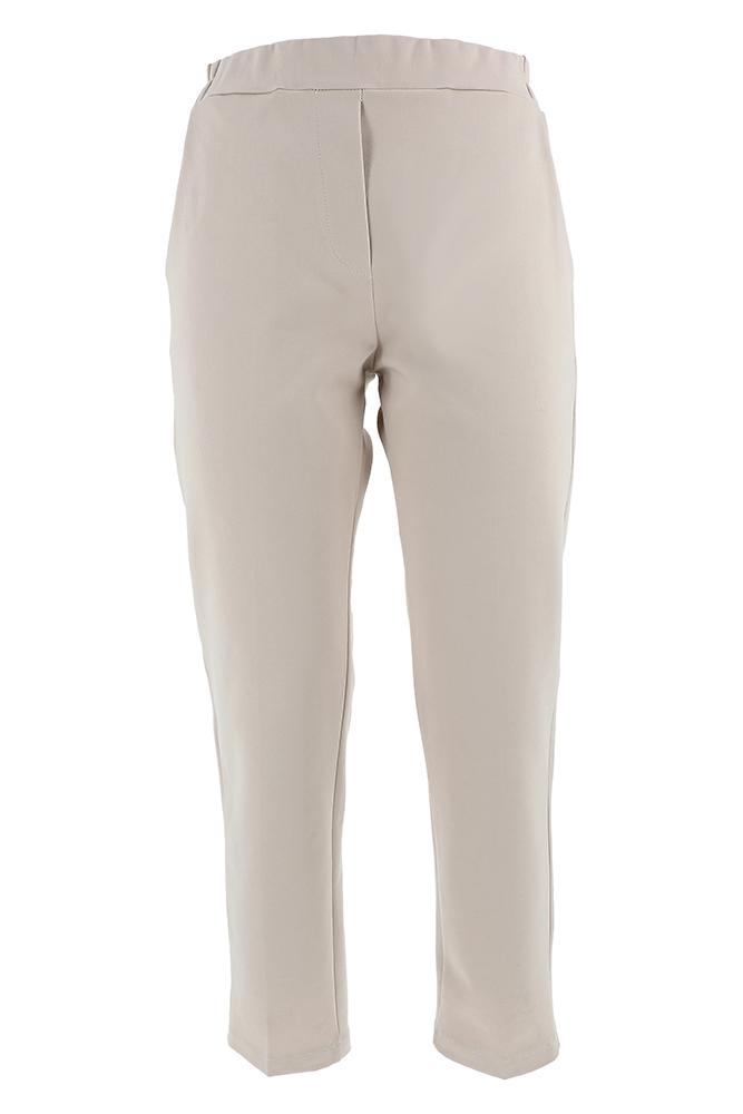 PANTALONE Donna KARAKORUM autunno/inverno  LUNGO Bianco