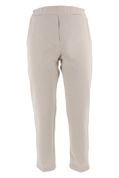 PANTALONE Donna KARAKORUM autunno/inverno  LUNGO Bianco