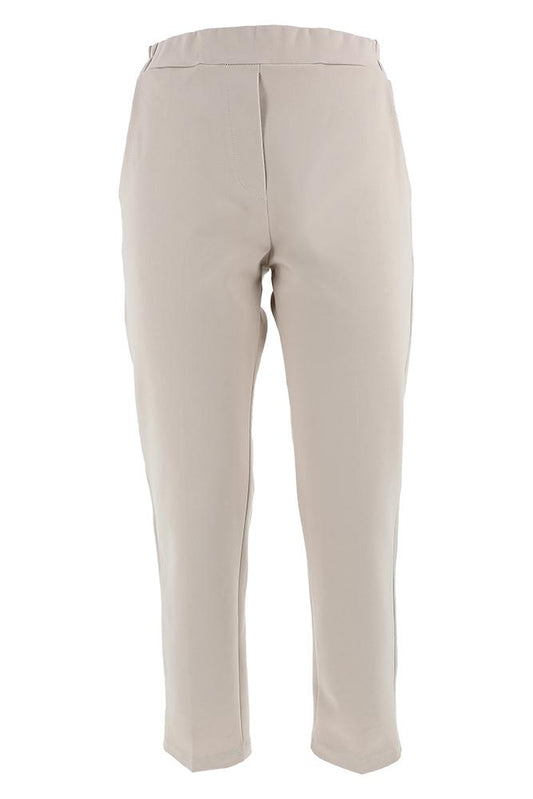 PANTALONE Donna KARAKORUM autunno/inverno  LUNGO Bianco