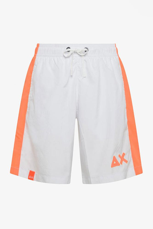 BOXER MOLLA BAMBINO  BIANCO CPH34310 01WHITE SUN 68 