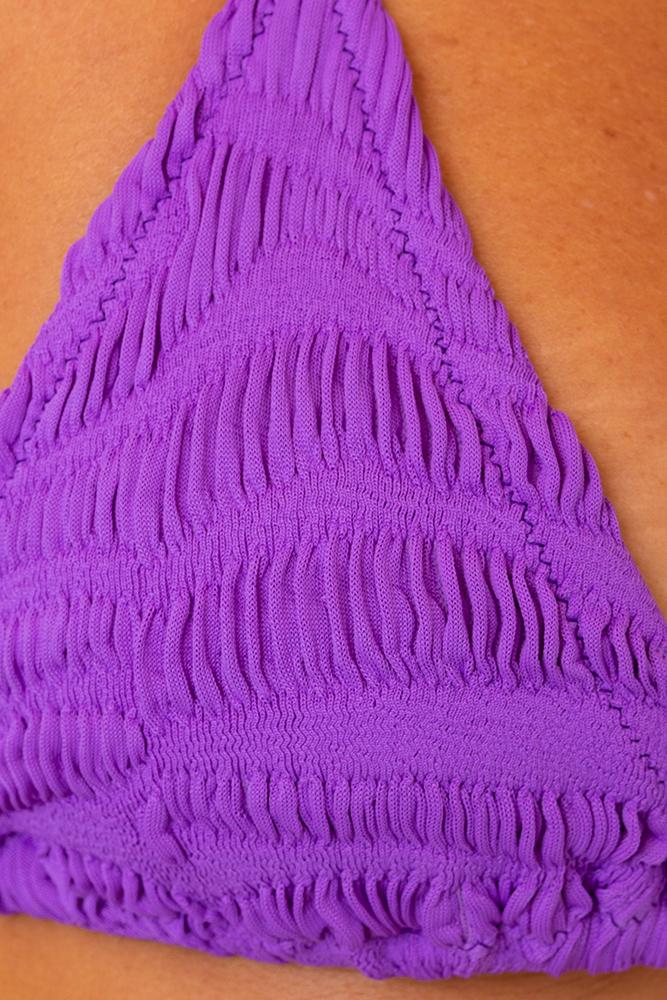 BIKINI TRIANGOLO DONNA  VIOLA V5202T-V5203B GOVI MISS BIKINI 