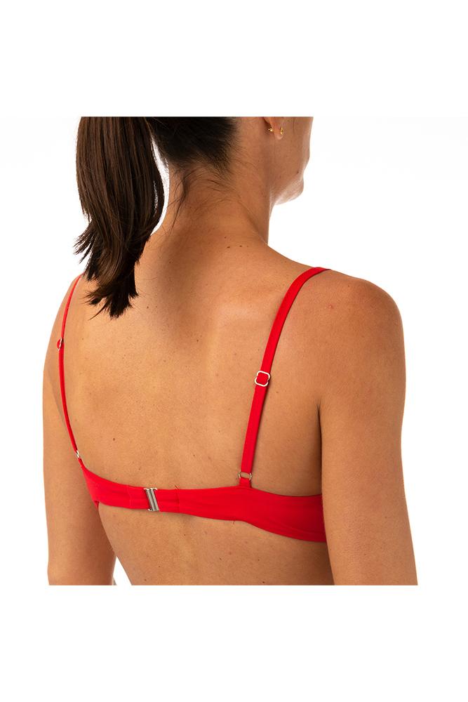MIX REGGISENO Donna BE BEACH COPPA PREFORMATA   Rosso