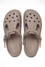 SCARPE DONNA  MARRONE 210581 TAUPE CROCS 