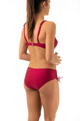 BIKINI FERRETTO COPPA D BORDEAUX OF/503/G GRANATA OLIVIA 