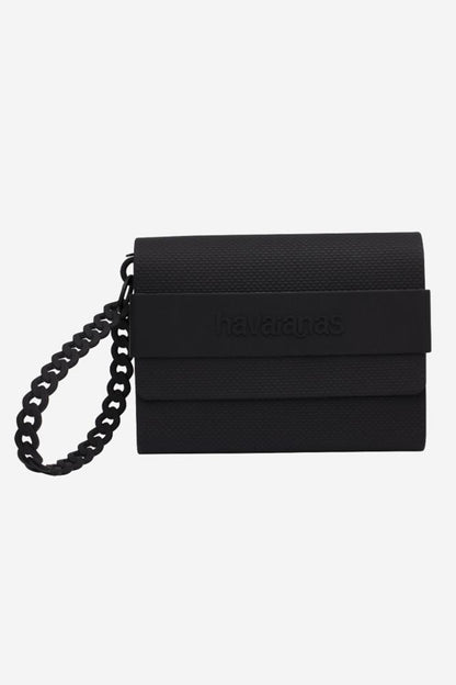 POCHETTE UNISEX  NERO CLUTCH NERO HAVAIANAS 