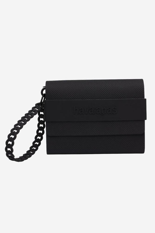 POCHETTE UNISEX  NERO CLUTCH NERO HAVAIANAS 