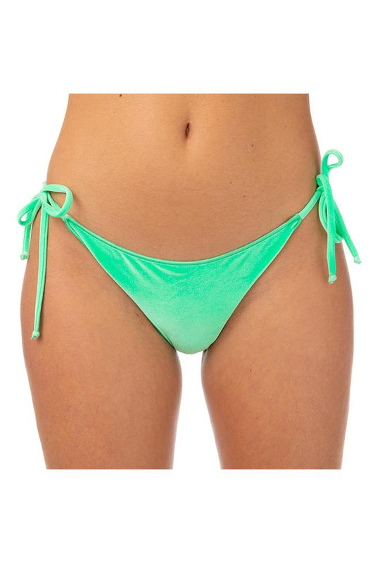 MIX SLIP Donna BE BEACH   slip con fiocchi Menta