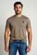 MAGLIA Uomo US POLO T-SHIRT   Marrone