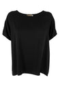 MAGLIA DONNA NERA BLUSA VEGA NERO KARAKORUM 