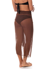 BE BEACH TULLYBIG4535 MARRONE
