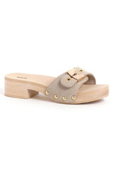 SCARPE DONNA  SABBIA