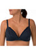 MIX REGGISENO Donna BE BEACH FERRETTO   Blu notte