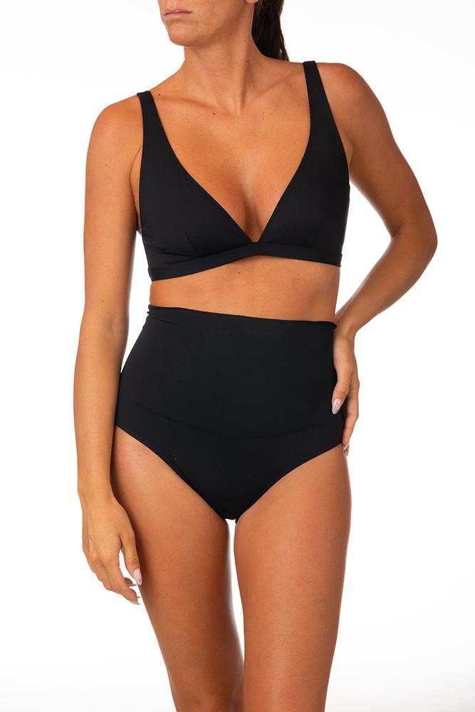 BIKINI BRASSIERE COPPA D NERO
