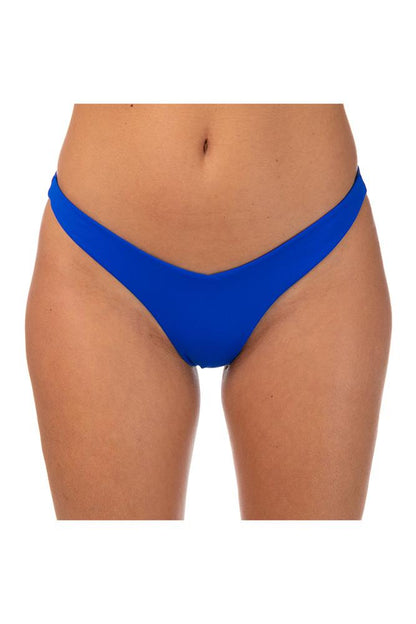 MIX SLIP Donna BE BEACH   slip brasiliana Blu
