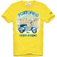 MAGLIA Uomo MC2 SAINT BARTH T-SHIRT   Giallo