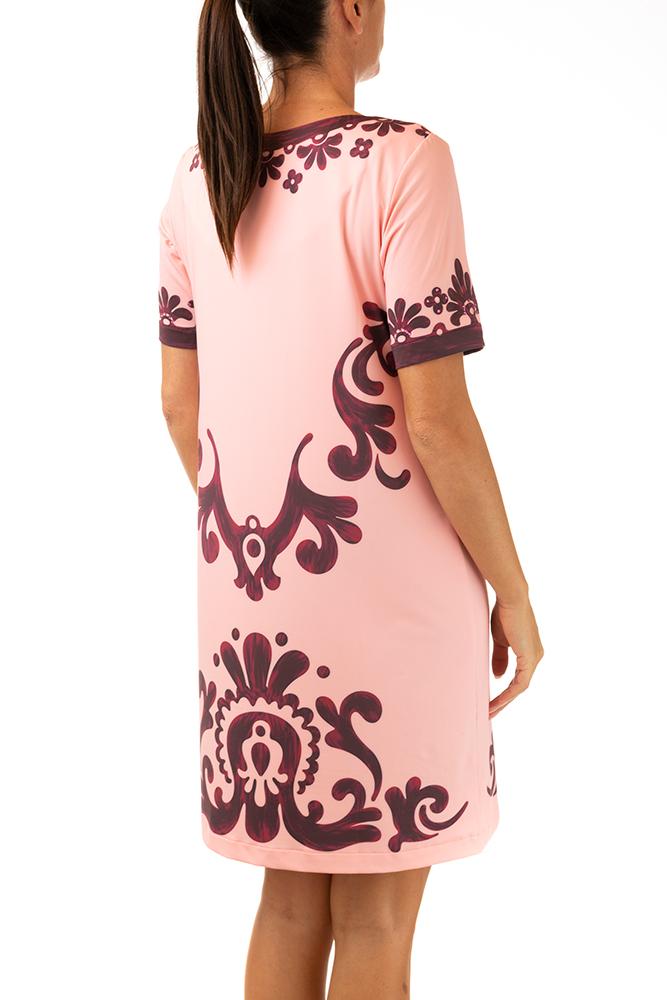ABITO DONNA  ROSA CR15AB19 ROSA RAFFAELA D'ANGELO 