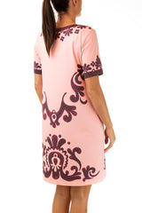 ABITO DONNA  ROSA CR15AB19 ROSA RAFFAELA D'ANGELO 