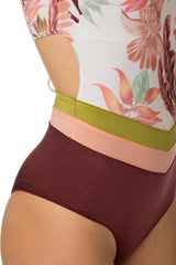 INTERO TAGLIO DONNA  VERDE