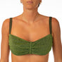 MIX REGGISENO Donna BE BEACH FASCIA   Militare